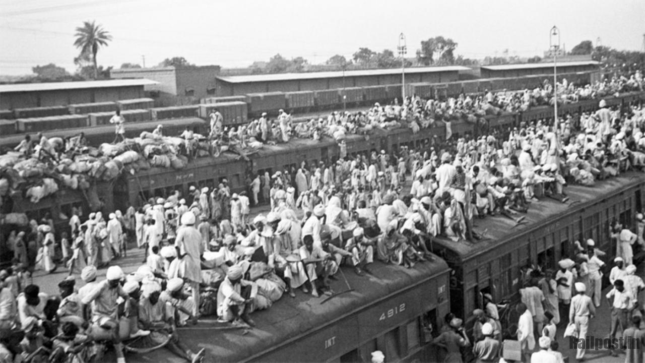 Indian Railways On 15th August 1947: Freedom Brought With It New ...